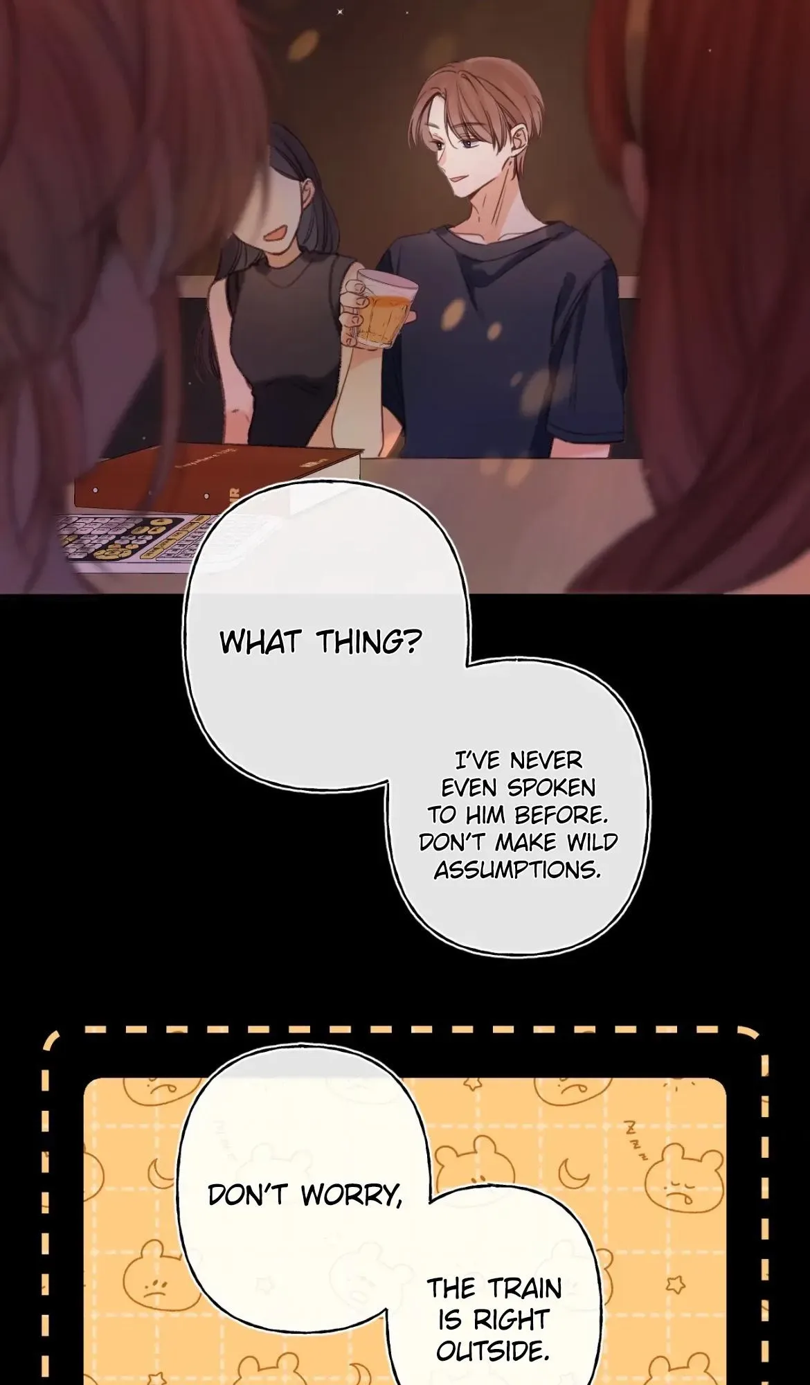 Hidden Love: Can Chapter 48 page 28
