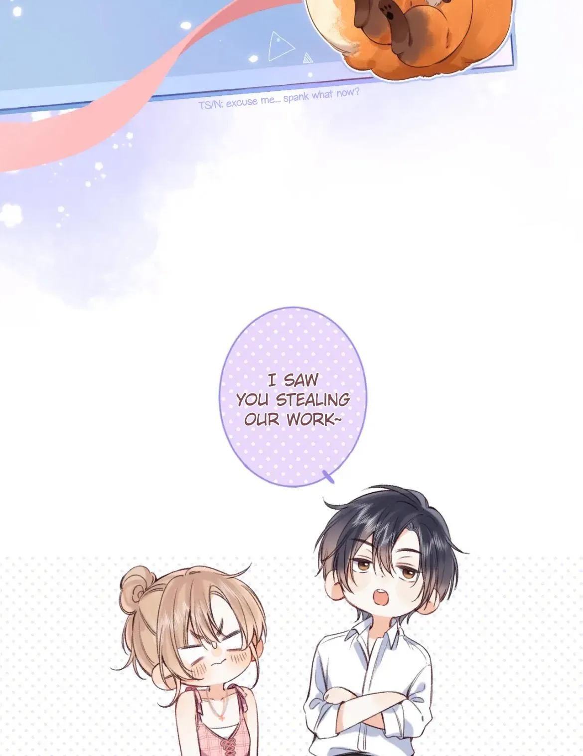 Hidden Love: Can Chapter 48 page 40
