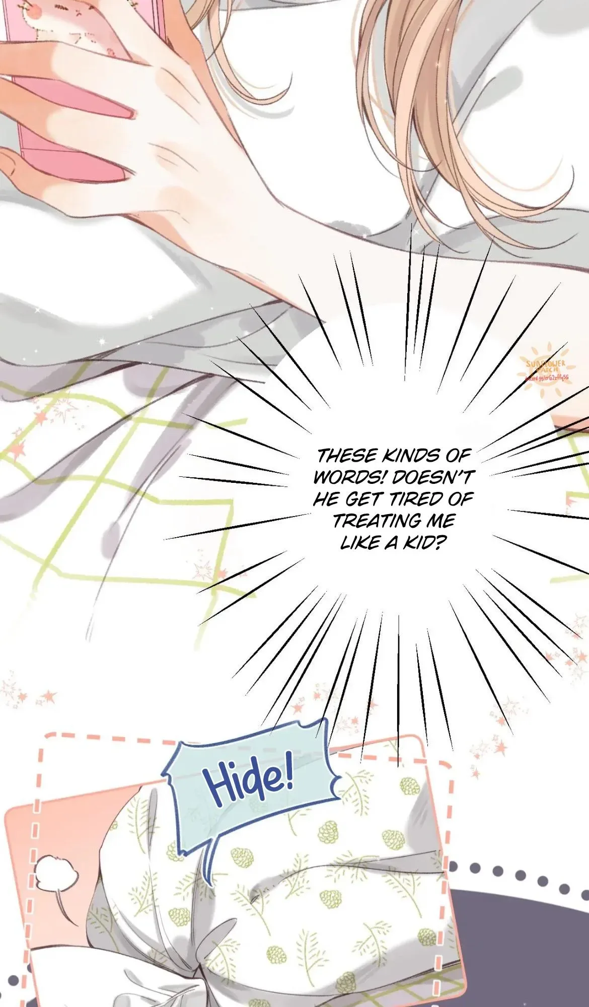 Hidden Love: Can Chapter 51 page 17