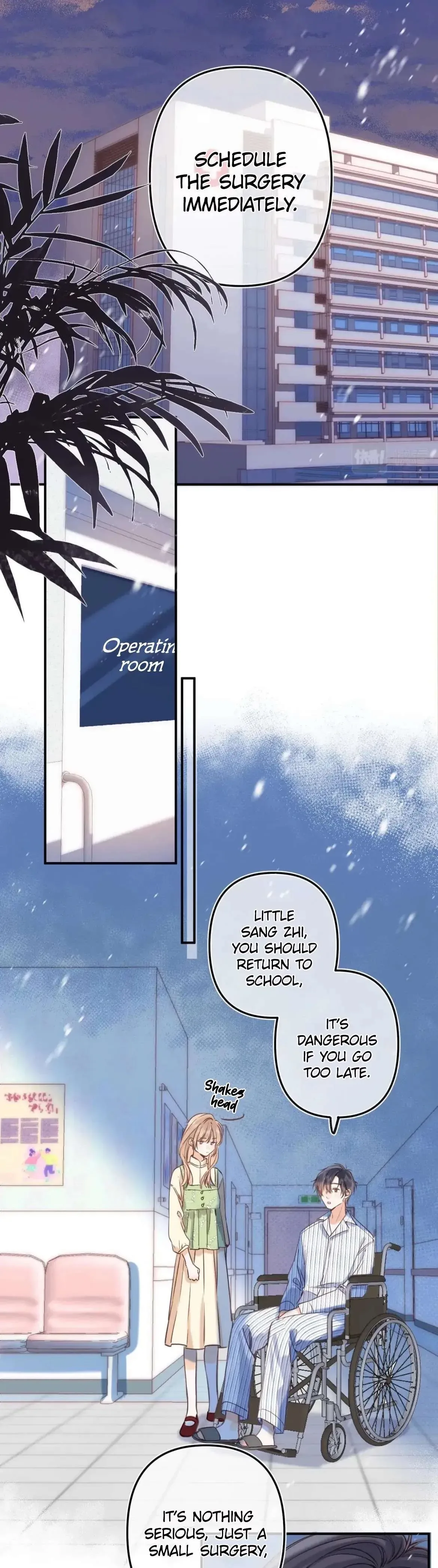 Hidden Love: Can Chapter 52 page 9