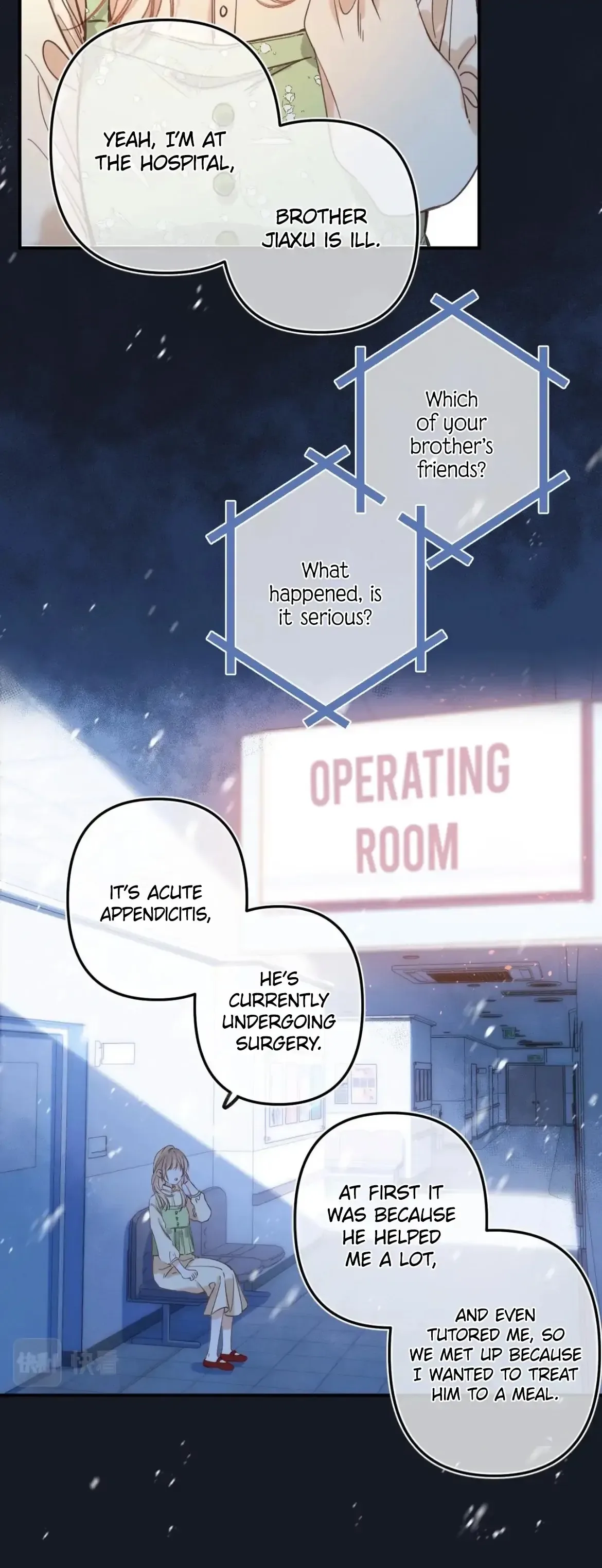 Hidden Love: Can Chapter 52 page 13
