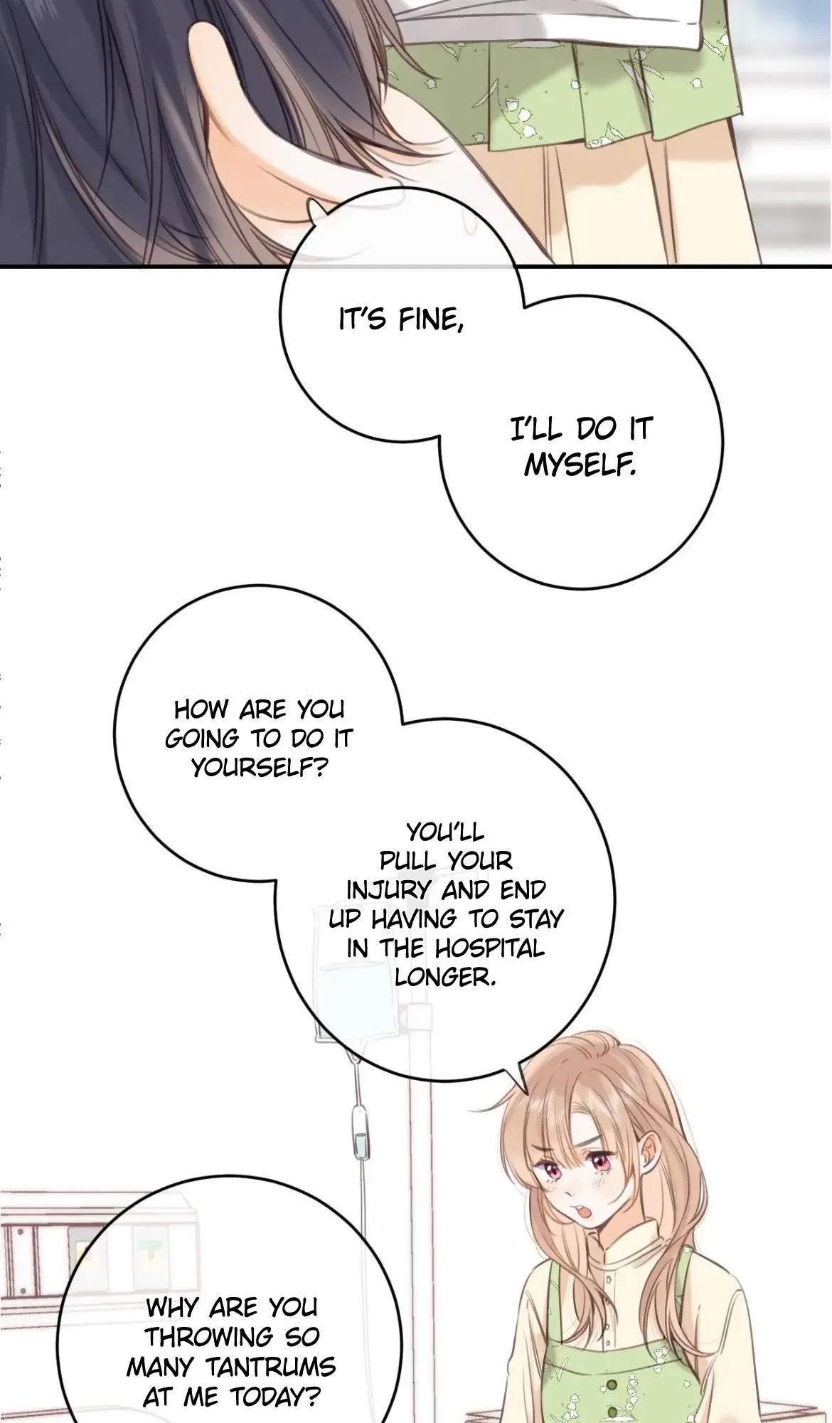 Hidden Love: Can Chapter 54 page 11
