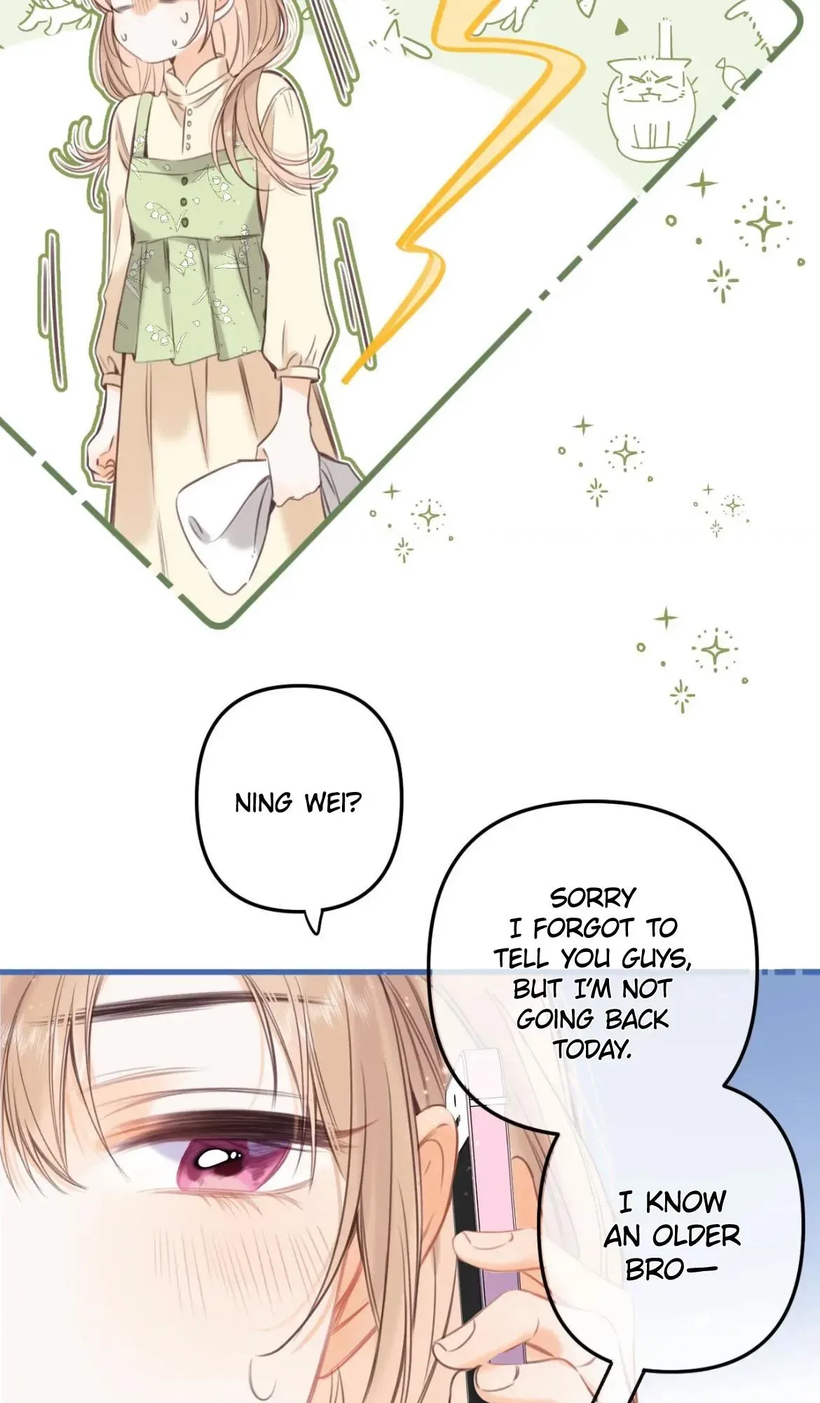 Hidden Love: Can Chapter 54 page 24