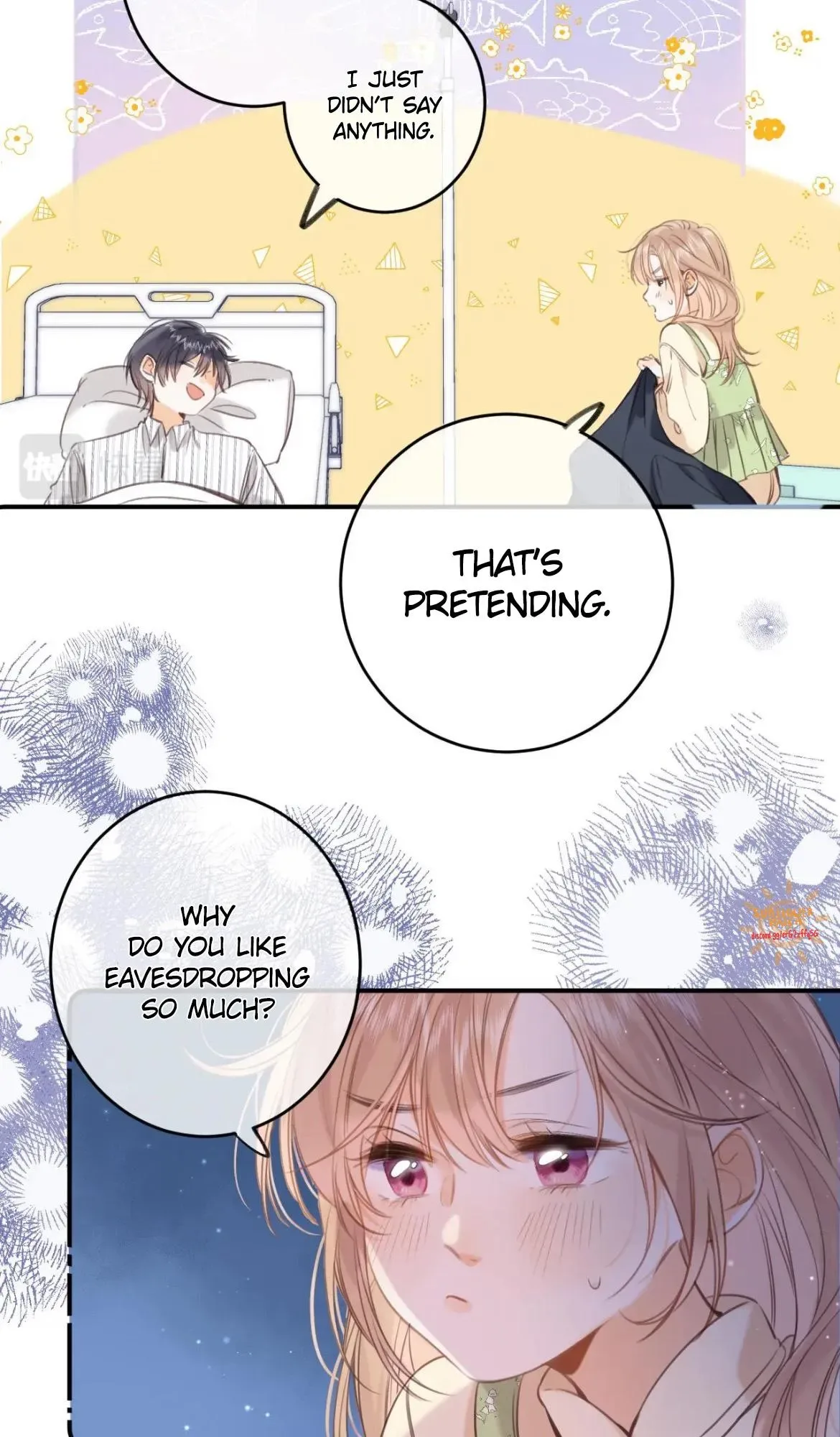 Hidden Love: Can Chapter 54 page 36