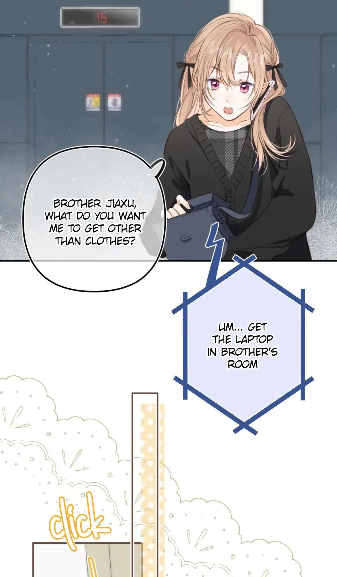 Hidden Love: Can Chapter 55 page 14