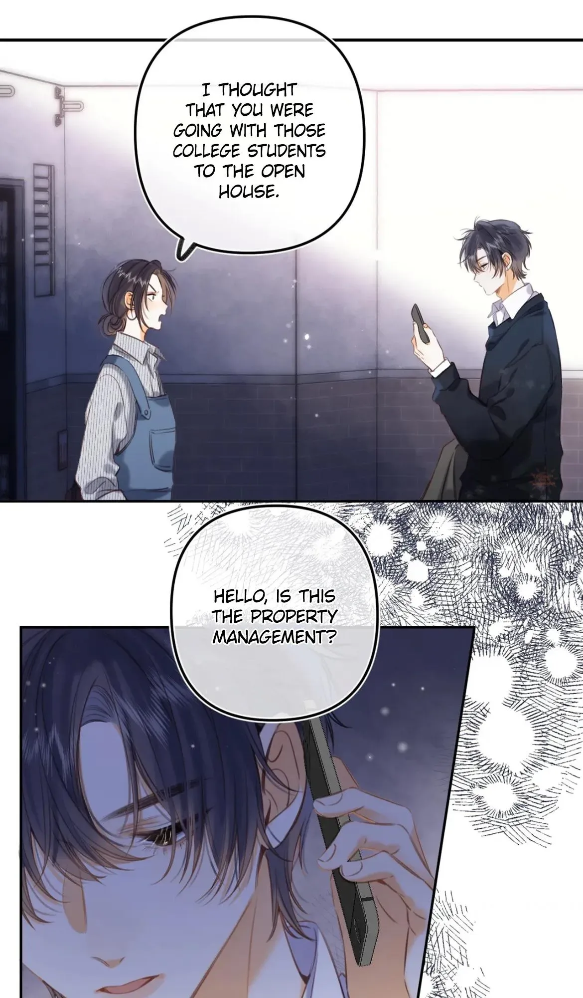 Hidden Love: Can Chapter 59 page 30