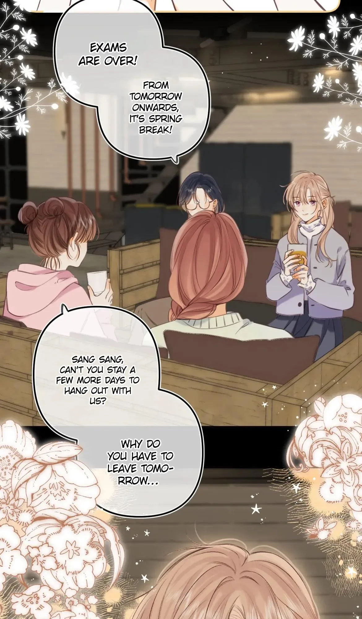 Hidden Love: Can Chapter 61 page 4