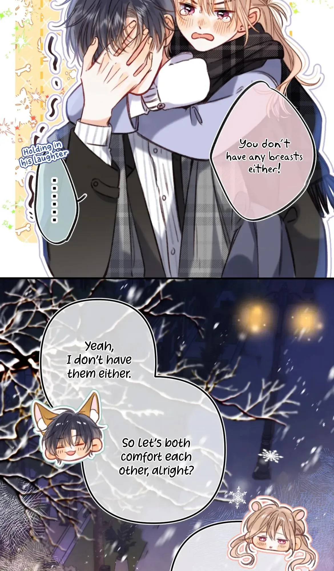 Hidden Love: Can Chapter 63 page 16