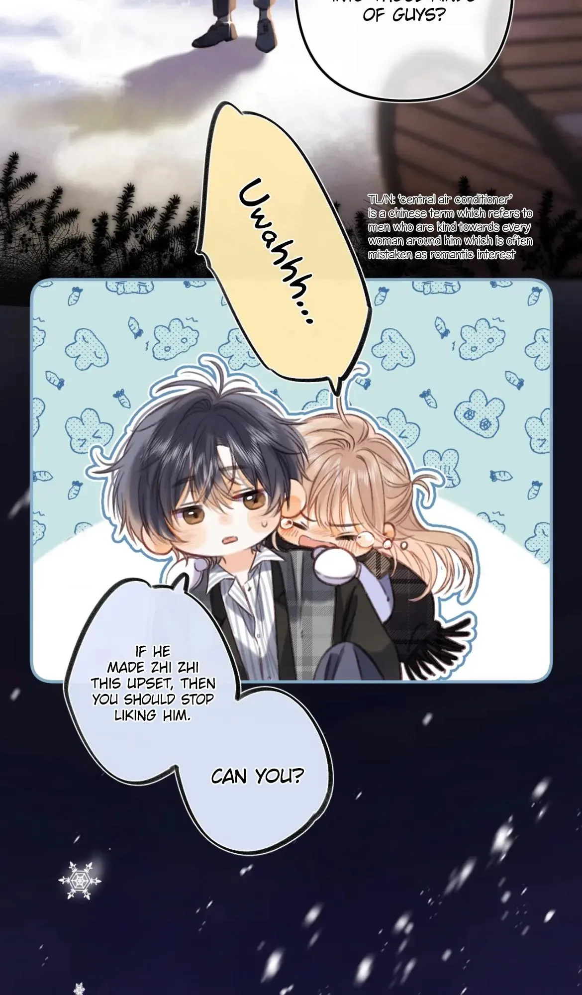Hidden Love: Can Chapter 63 page 32