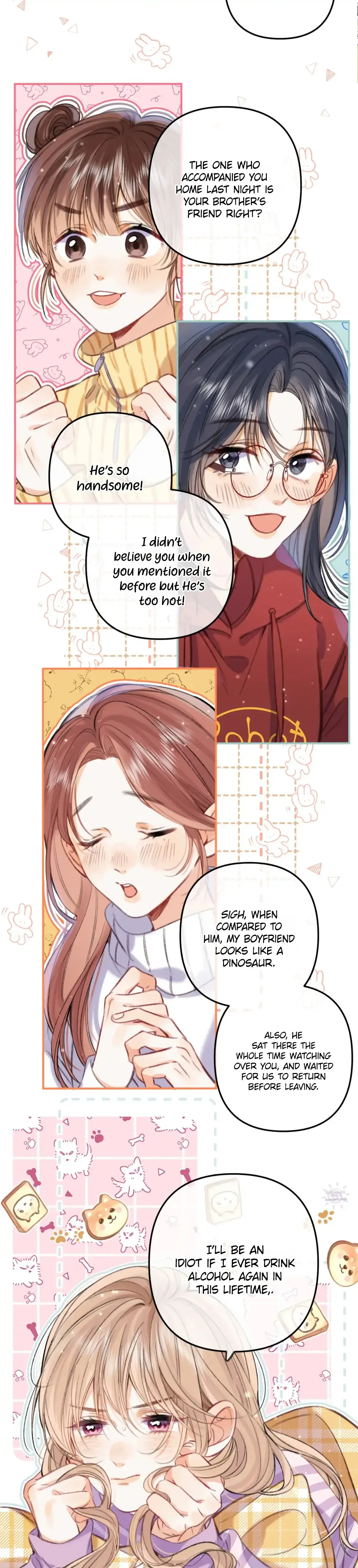 Hidden Love: Can Chapter 64 page 8