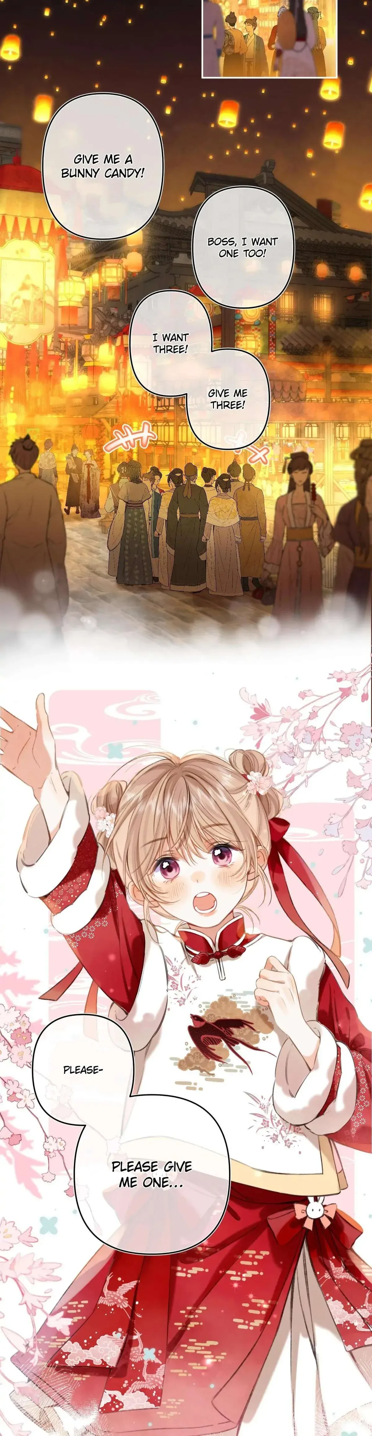 Hidden Love: Can Chapter 65.5 page 3