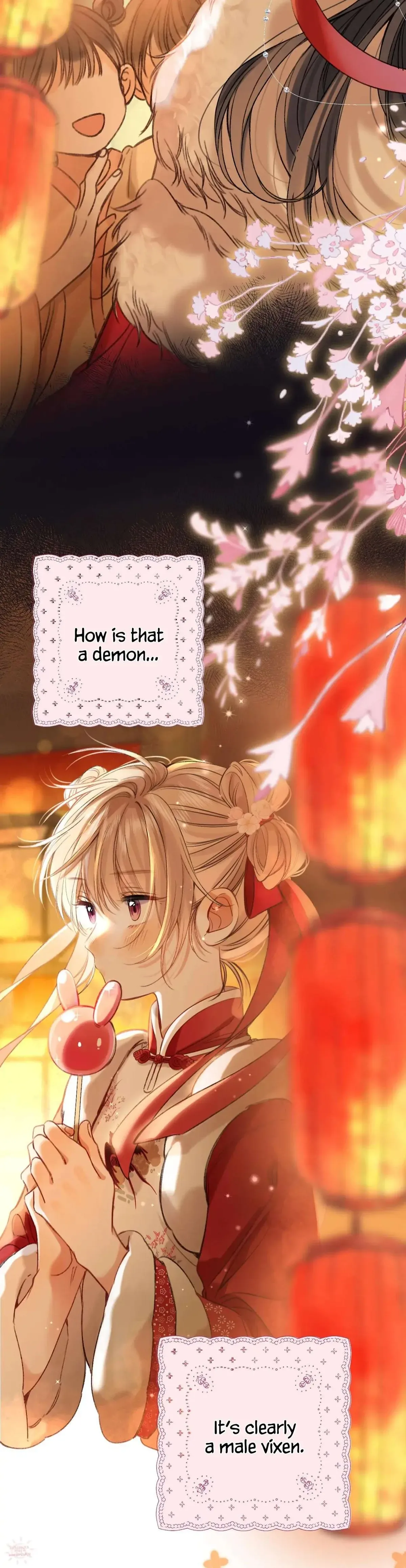 Hidden Love: Can Chapter 65.5 page 10
