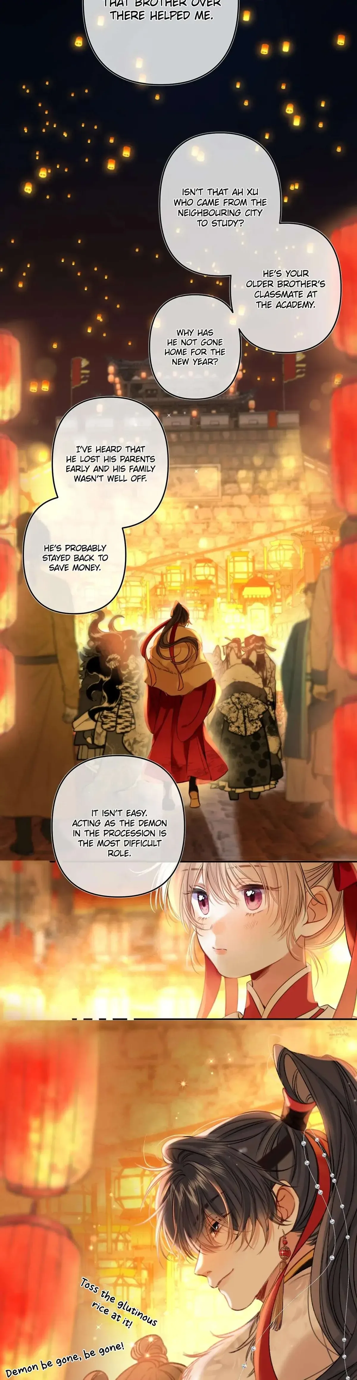 Hidden Love: Can Chapter 65.5 page 9