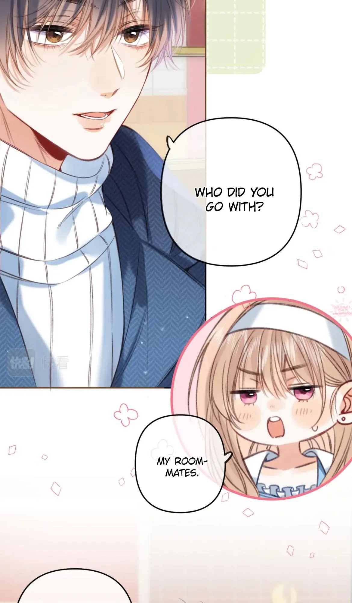 Hidden Love: Can Chapter 65 page 17