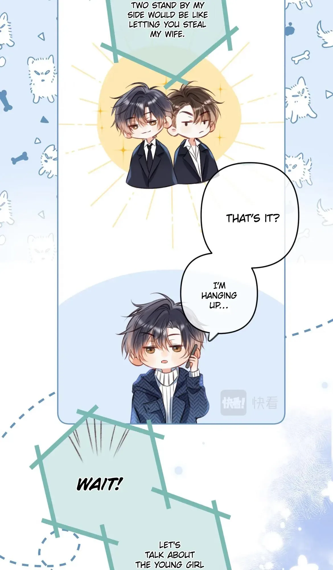 Hidden Love: Can Chapter 66 page 11
