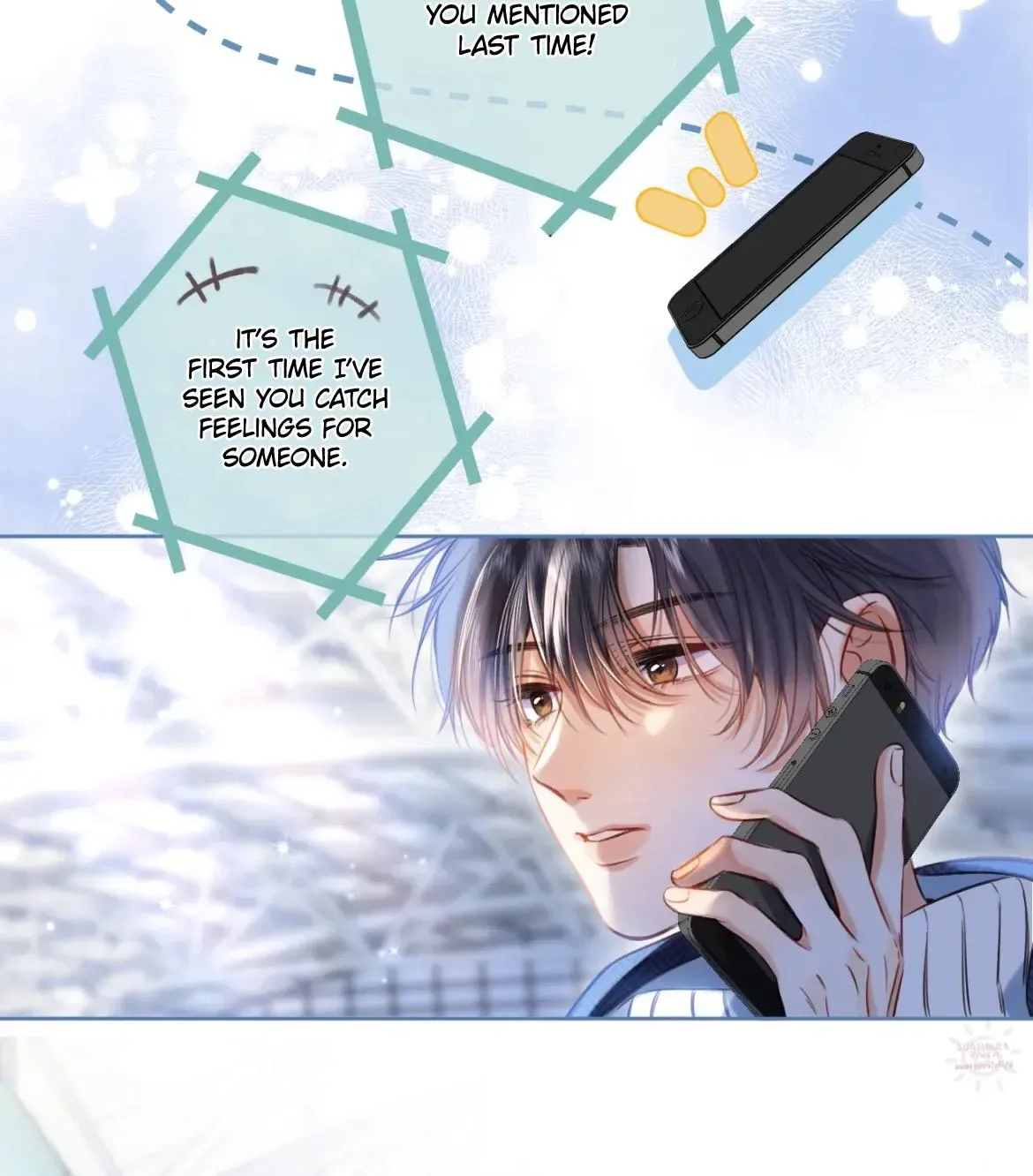 Hidden Love: Can Chapter 66 page 12