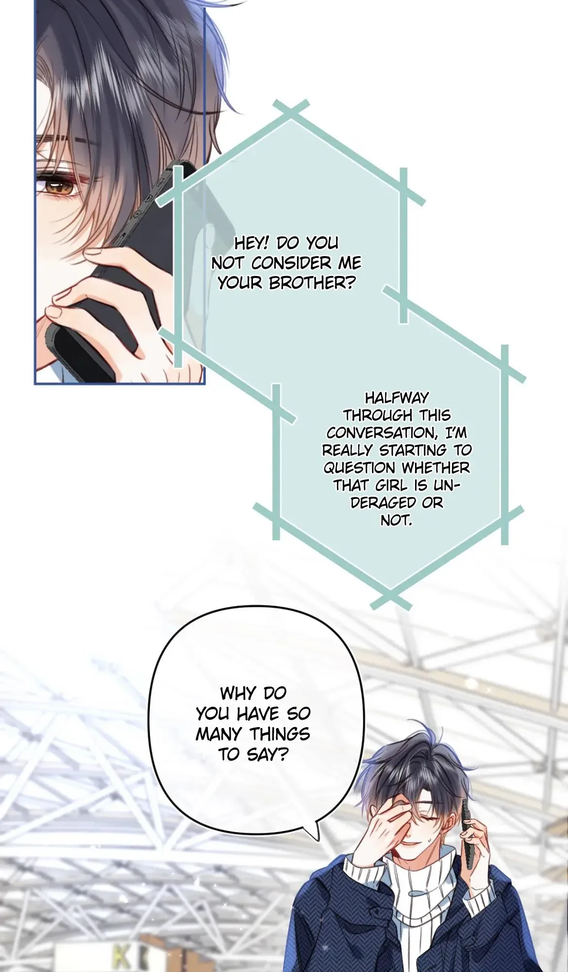 Hidden Love: Can Chapter 66 page 17