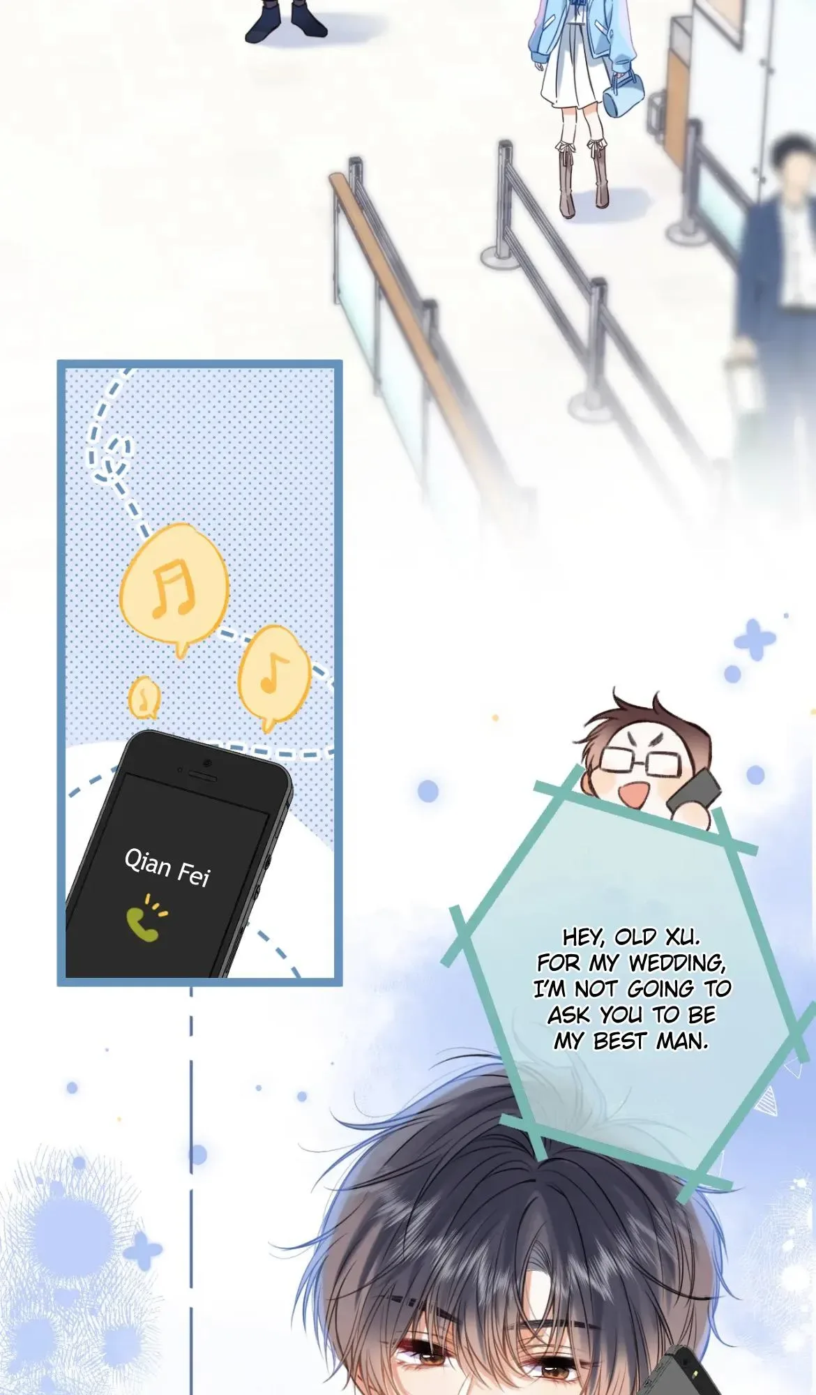 Hidden Love: Can Chapter 66 page 9