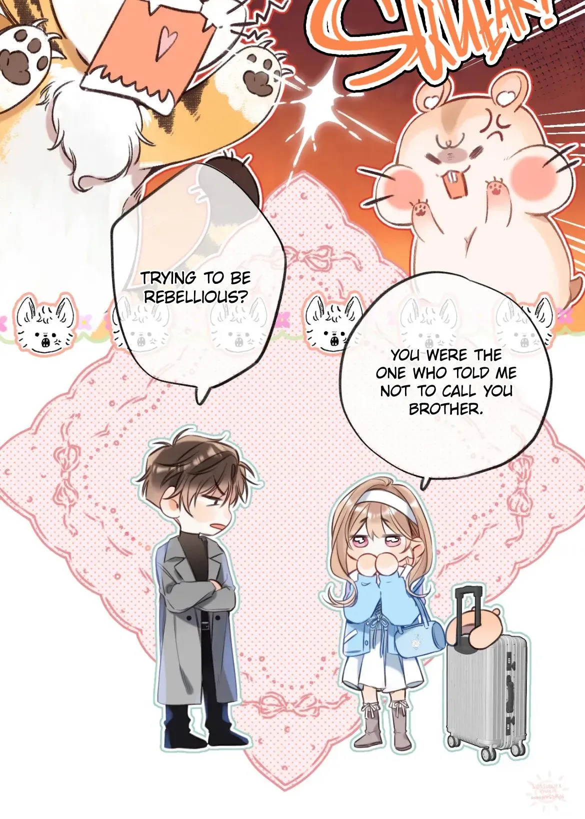 Hidden Love: Can Chapter 66 page 35