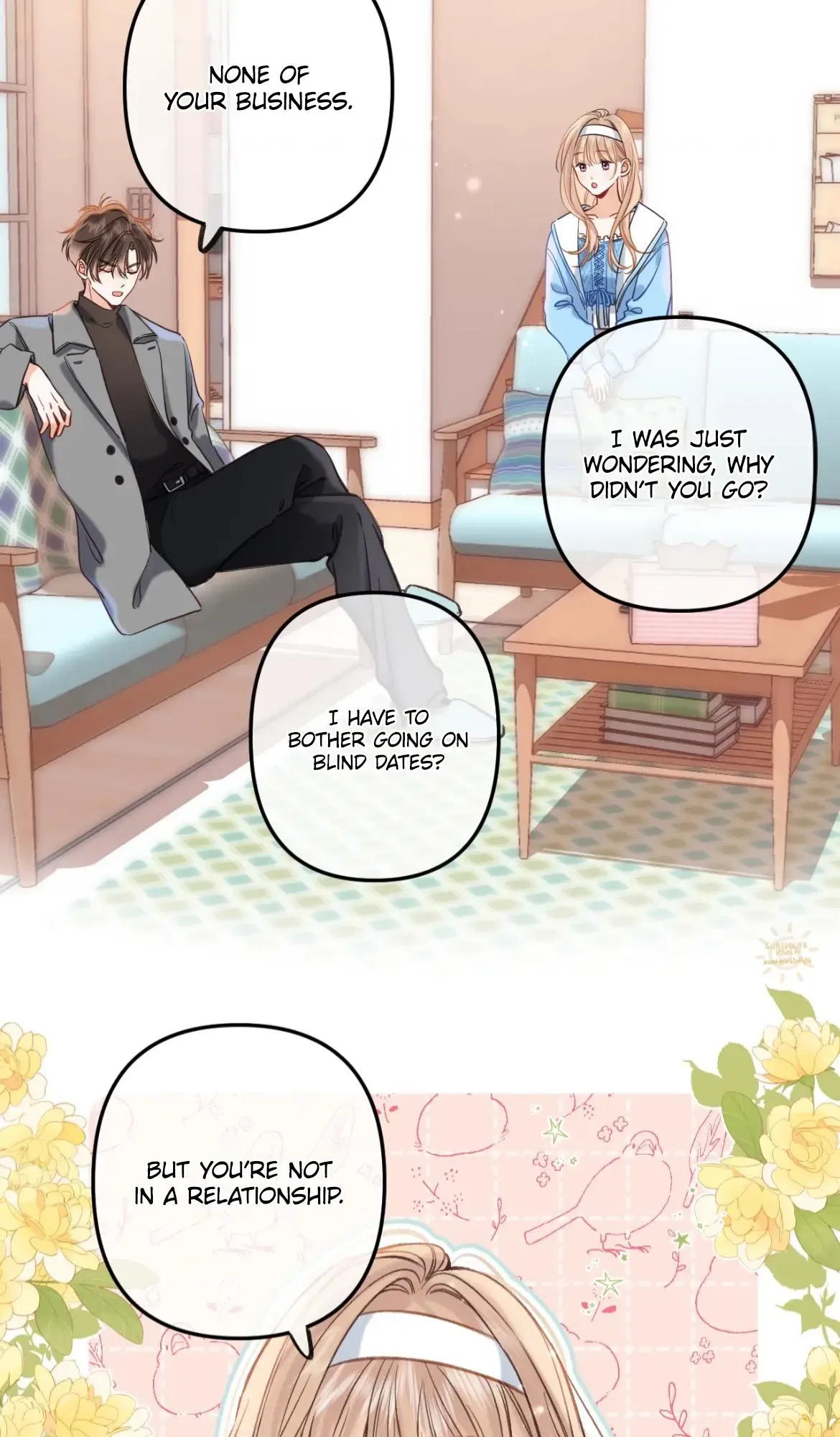 Hidden Love: Can Chapter 67 page 12