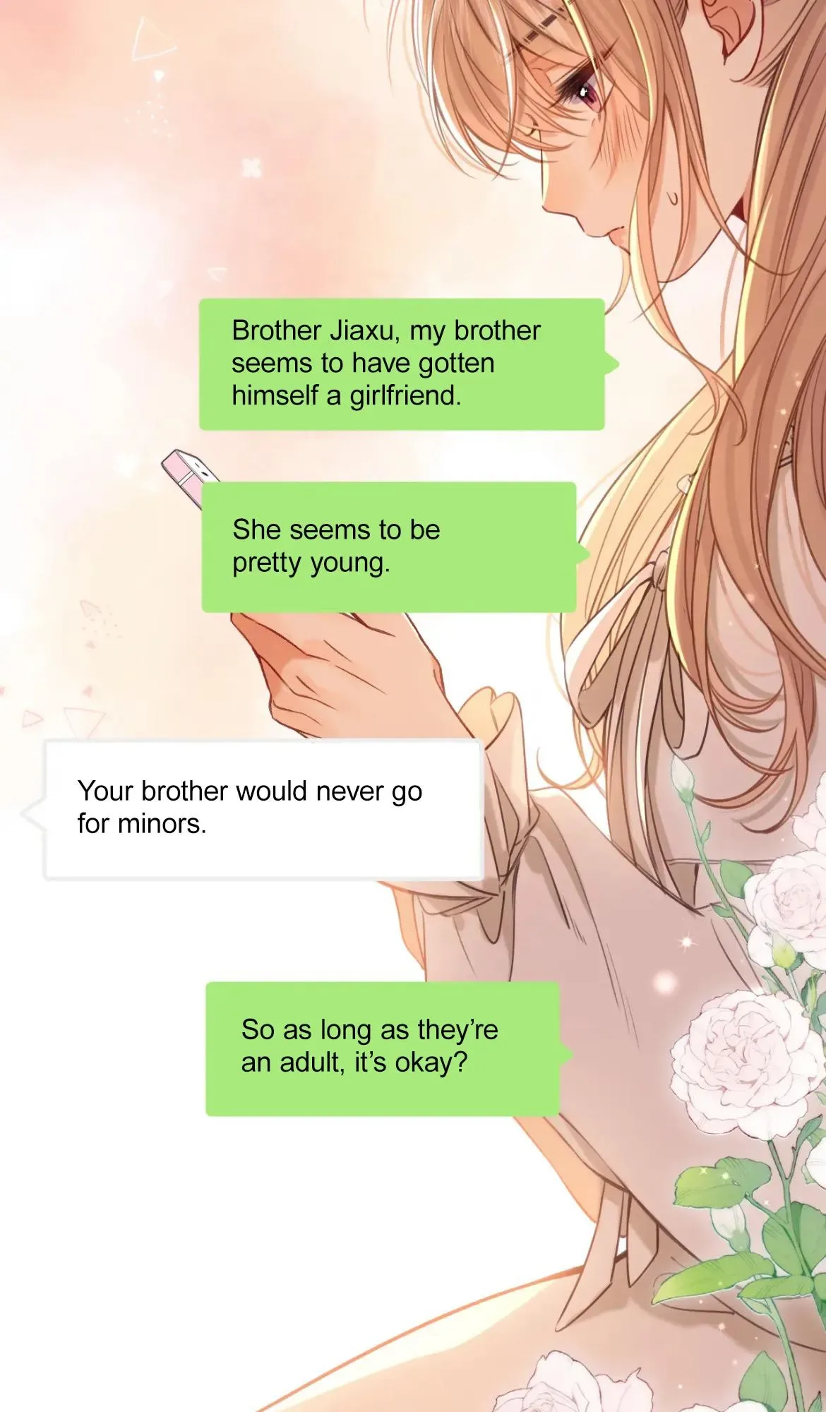 Hidden Love: Can Chapter 67 page 37