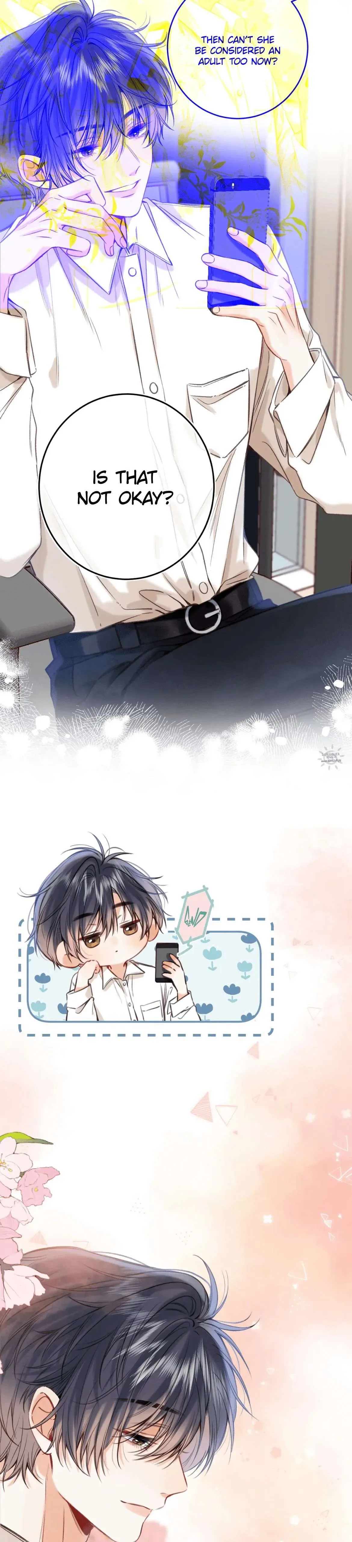 Hidden Love: Can Chapter 68 page 3