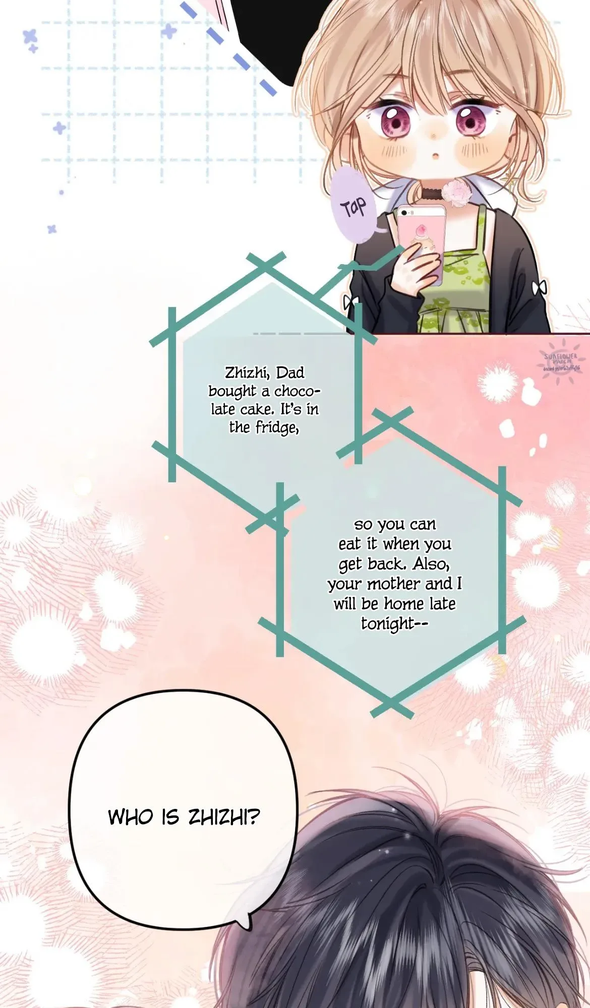 Hidden Love: Can Chapter 69 page 11