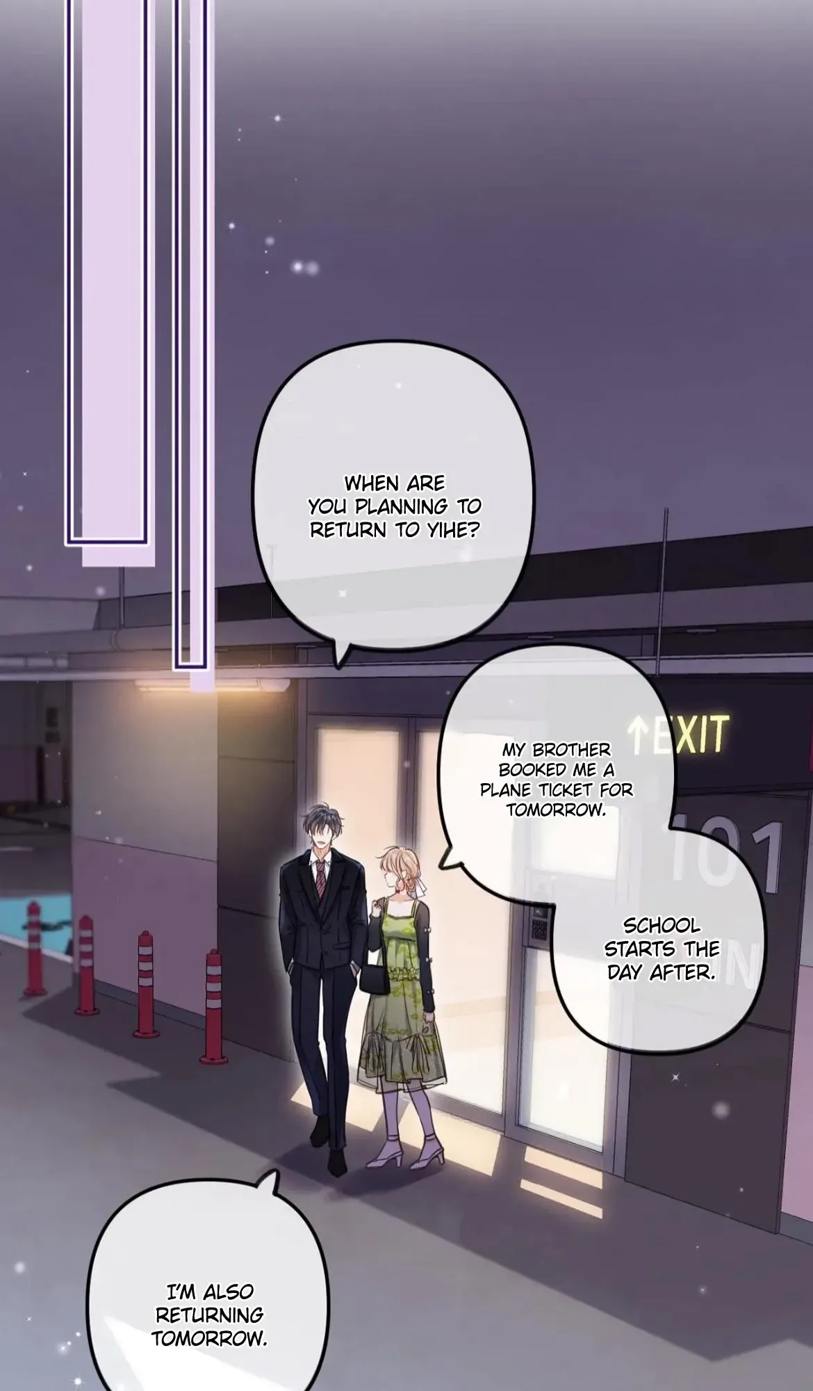 Hidden Love: Can Chapter 69 page 39