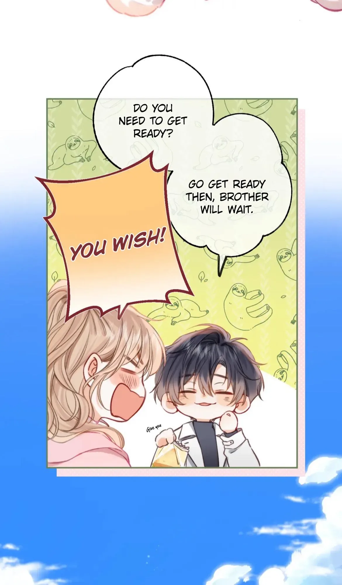 Hidden Love: Can Chapter 72 page 6