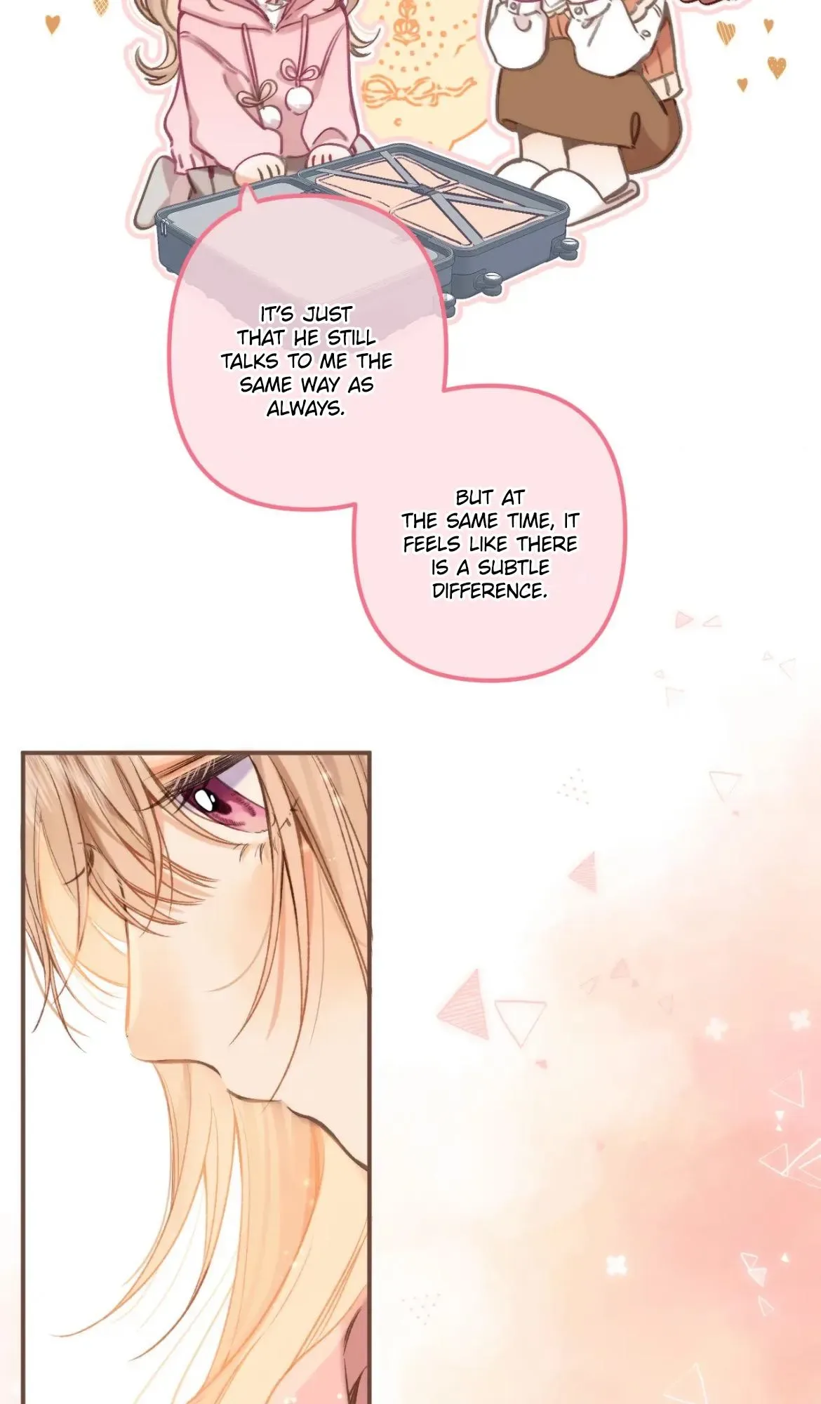 Hidden Love: Can Chapter 73 page 9