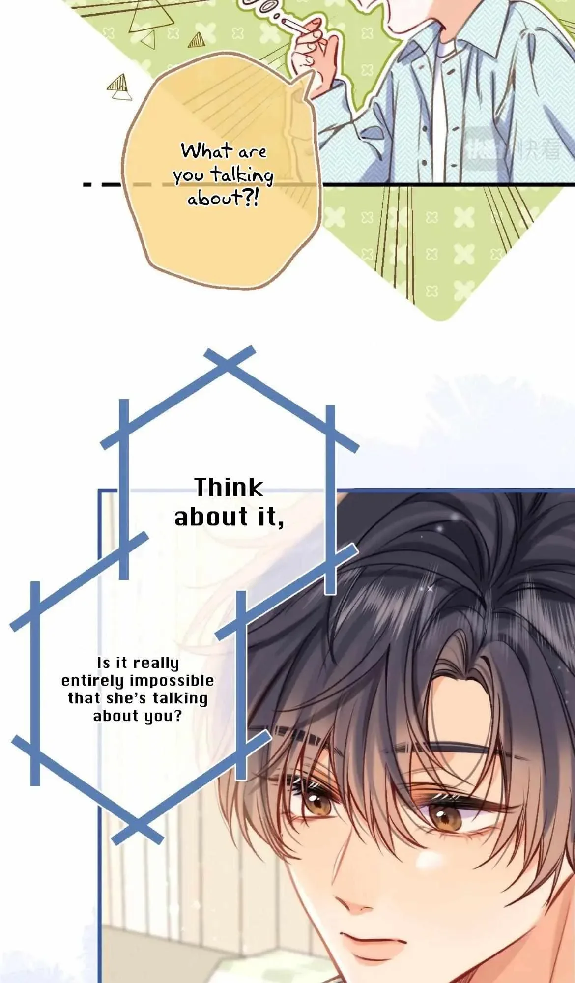 Hidden Love: Can Chapter 73 page 36