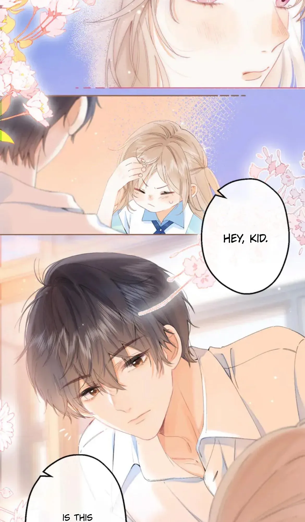Hidden Love: Can Chapter 74 page 54