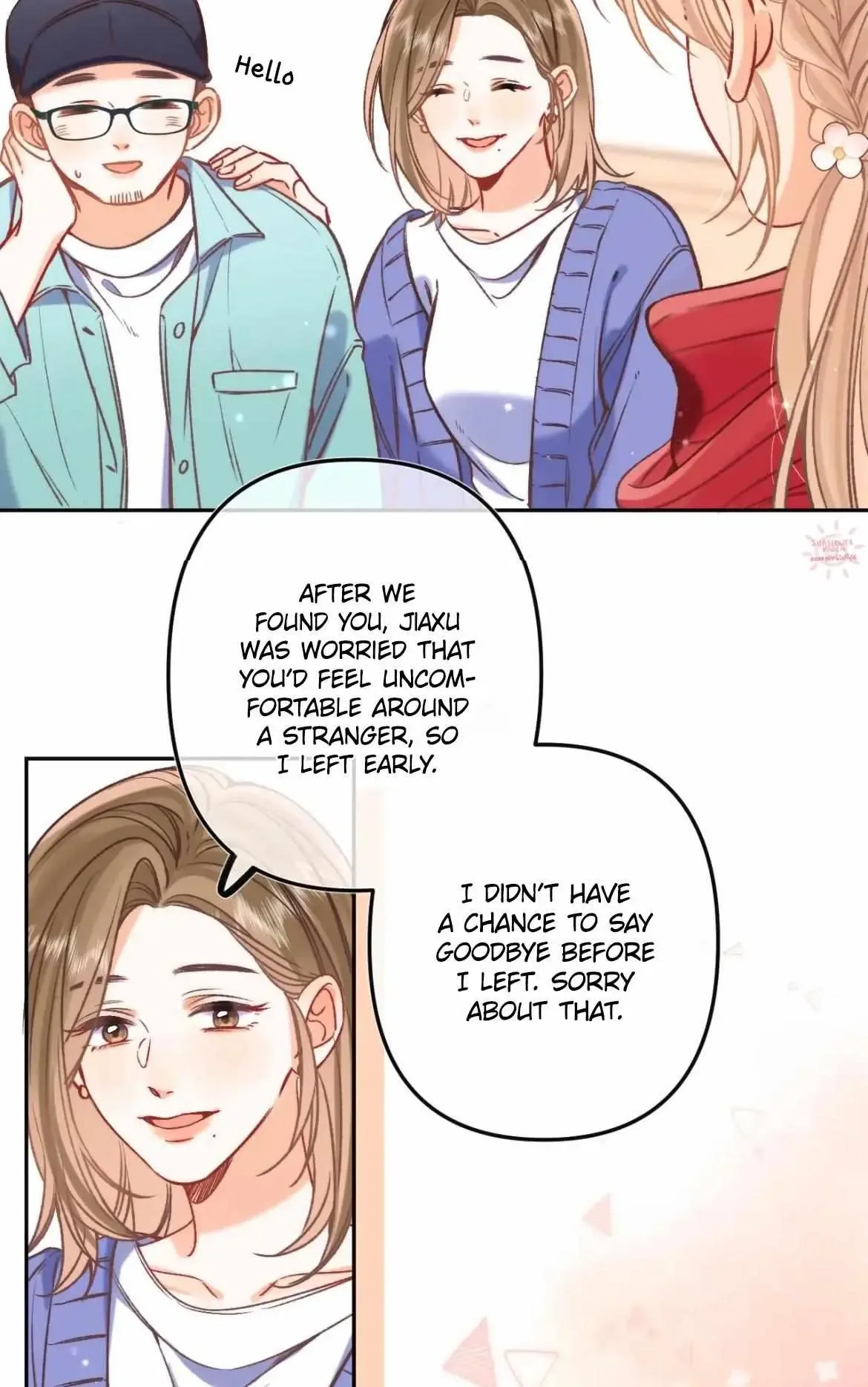 Hidden Love: Can Chapter 75 page 21