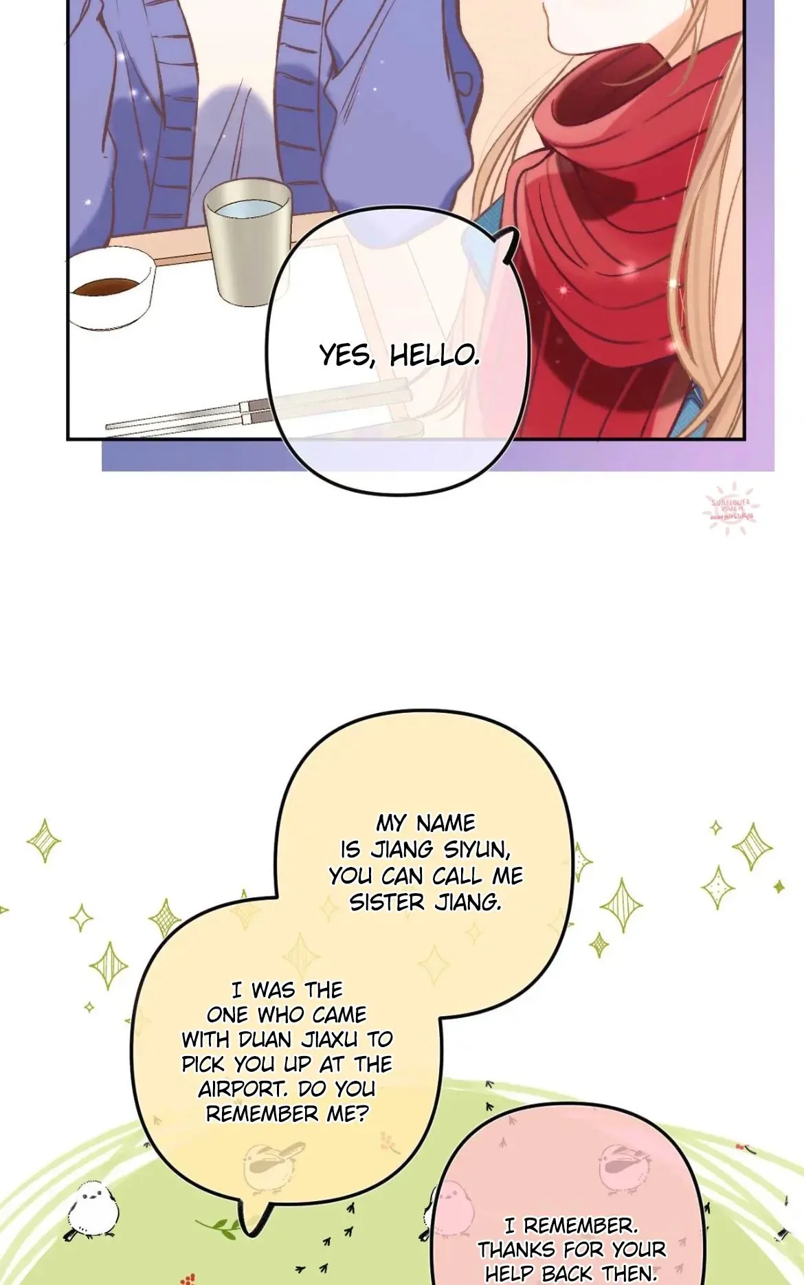 Hidden Love: Can Chapter 75 page 18
