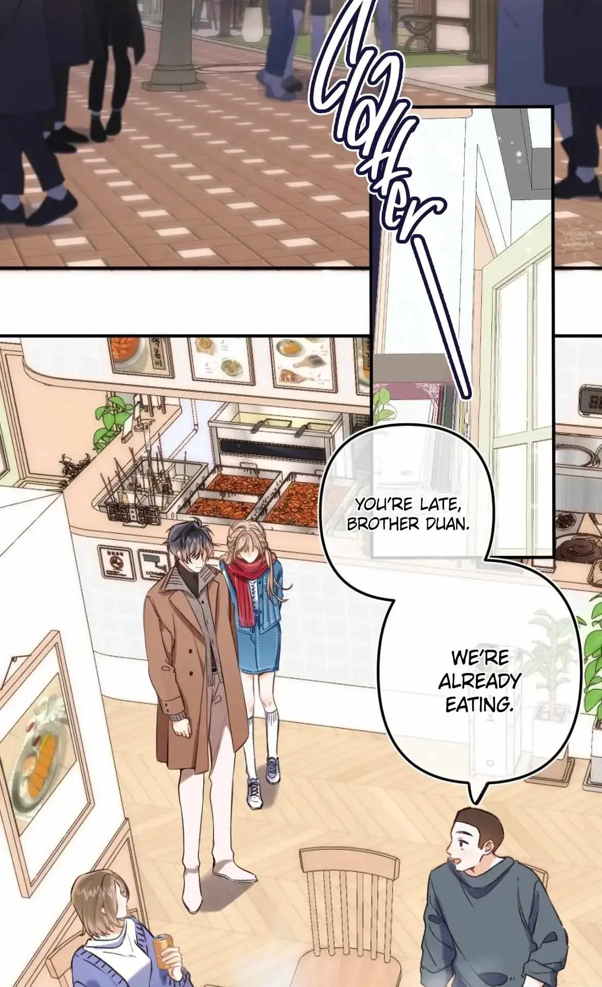 Hidden Love: Can Chapter 75 page 12