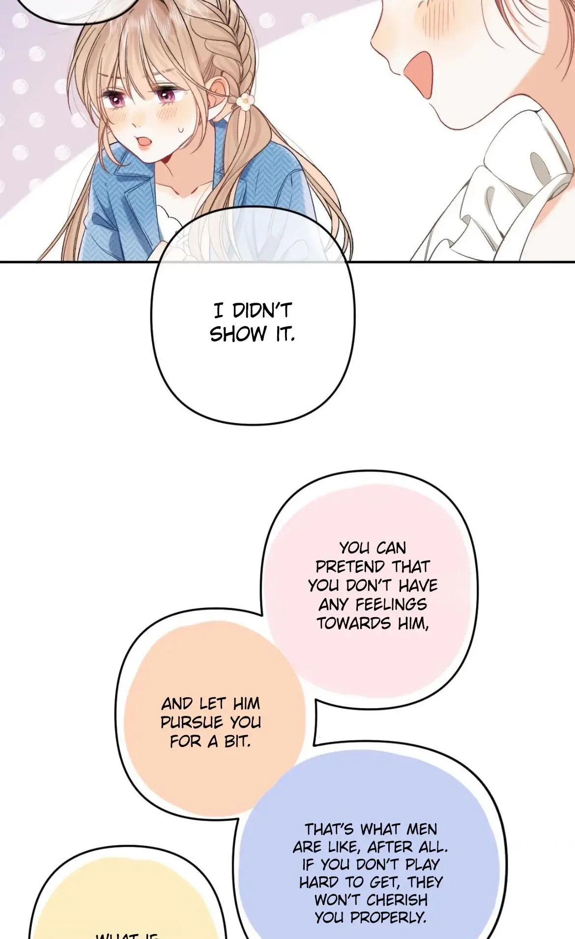 Hidden Love: Can Chapter 76 page 40