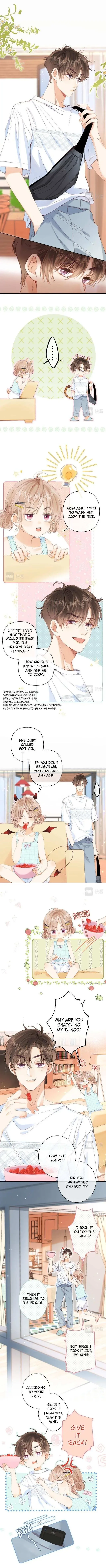 Hidden Love: Can Chapter 8 page 4