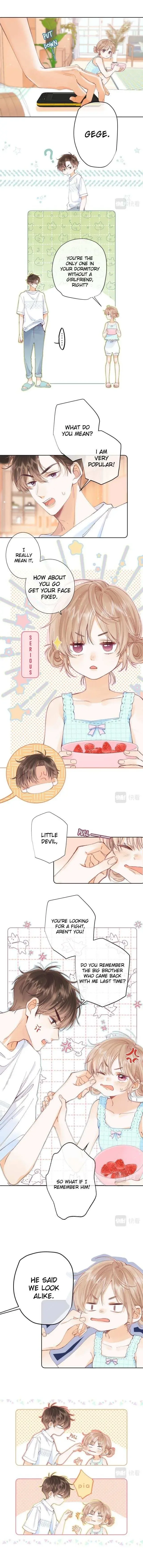 Hidden Love: Can Chapter 8 page 6