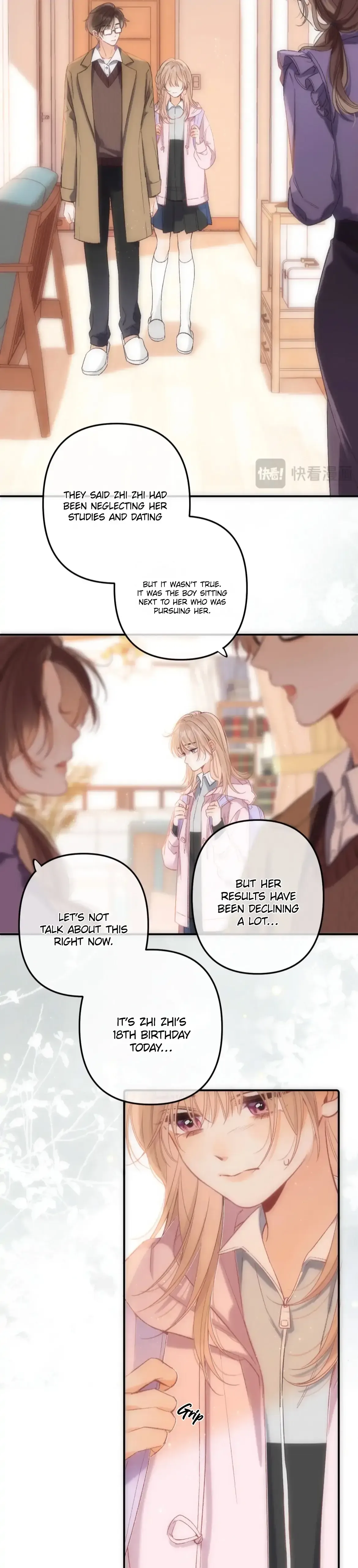 Hidden Love: Can Chapter 81 page 9
