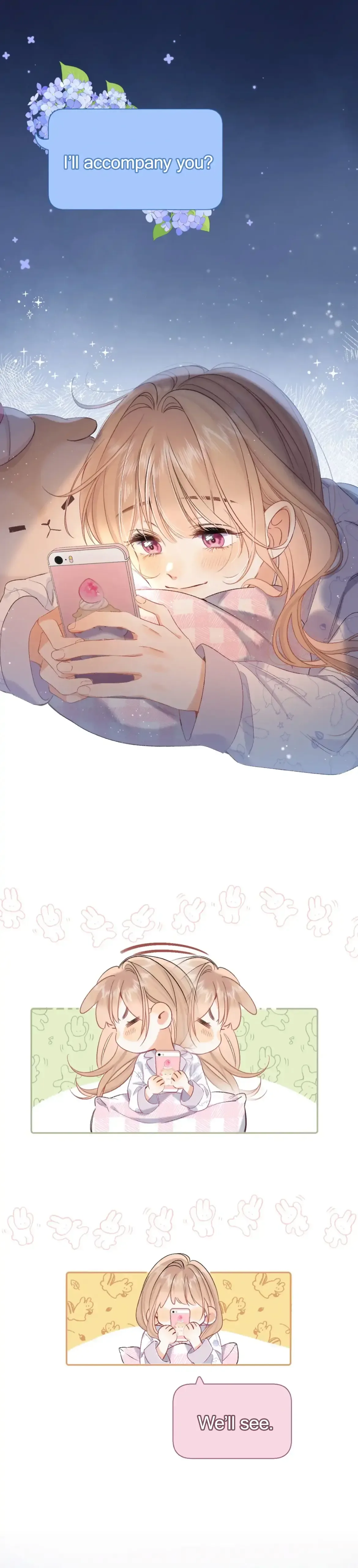 Hidden Love: Can Chapter 81 page 23