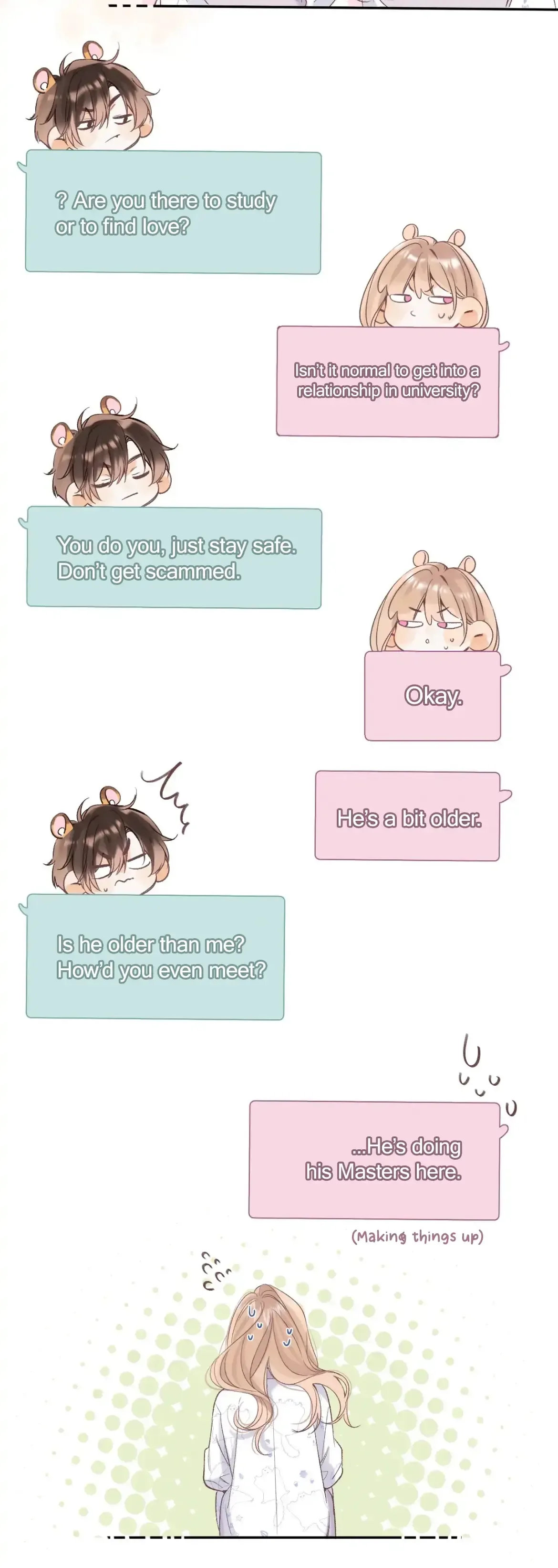 Hidden Love: Can Chapter 81 page 17