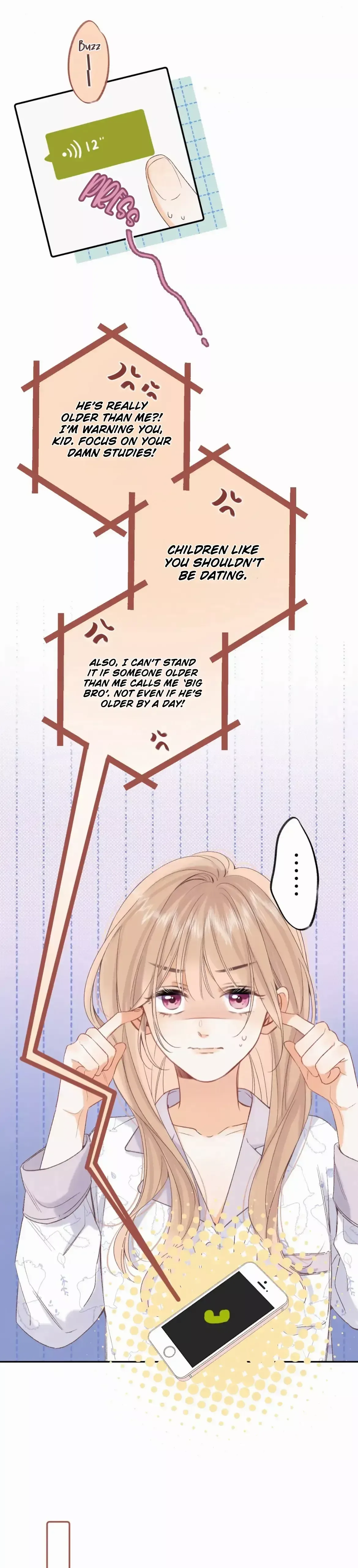 Hidden Love: Can Chapter 81 page 18