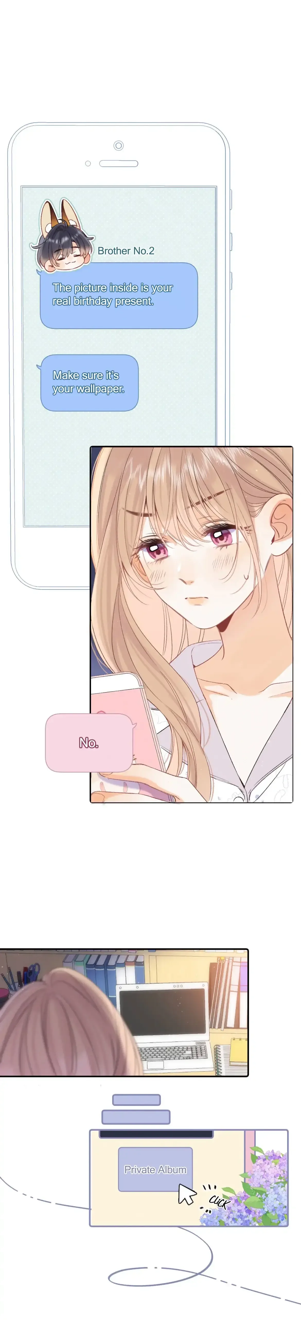 Hidden Love: Can Chapter 81 page 7