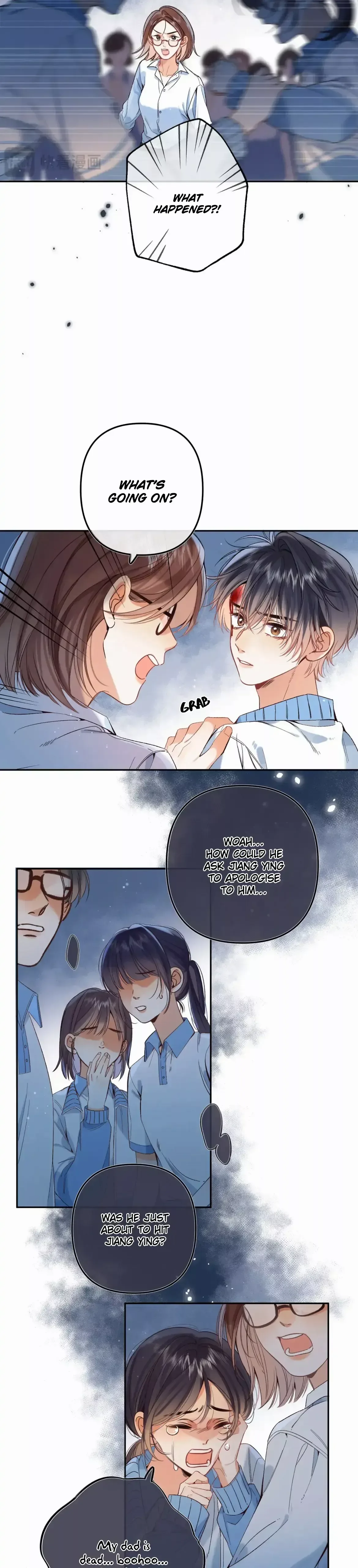 Hidden Love: Can Chapter 82 page 15