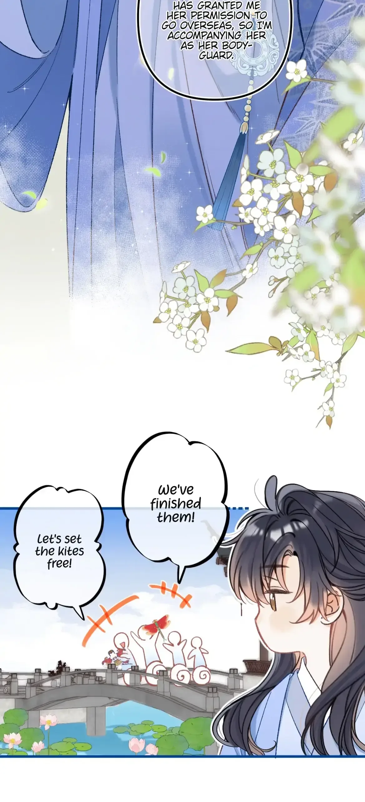 Hidden Love: Can Chapter 83.5 page 6