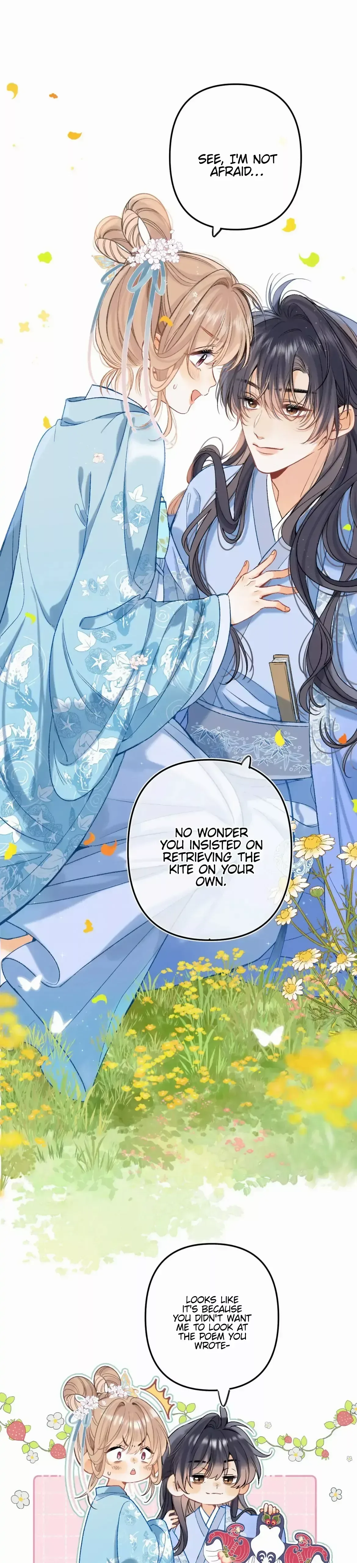 Hidden Love: Can Chapter 83.5 page 17