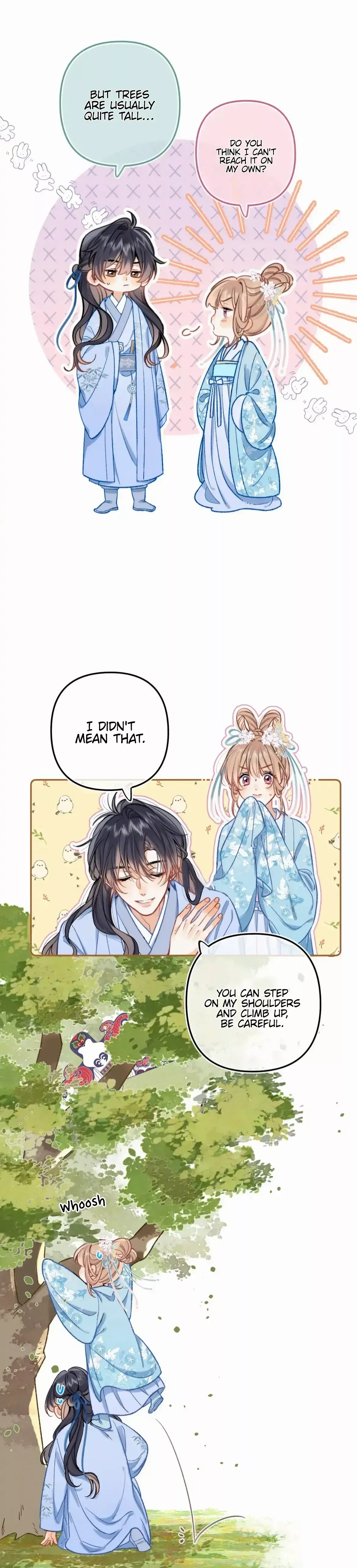 Hidden Love: Can Chapter 83.5 page 12