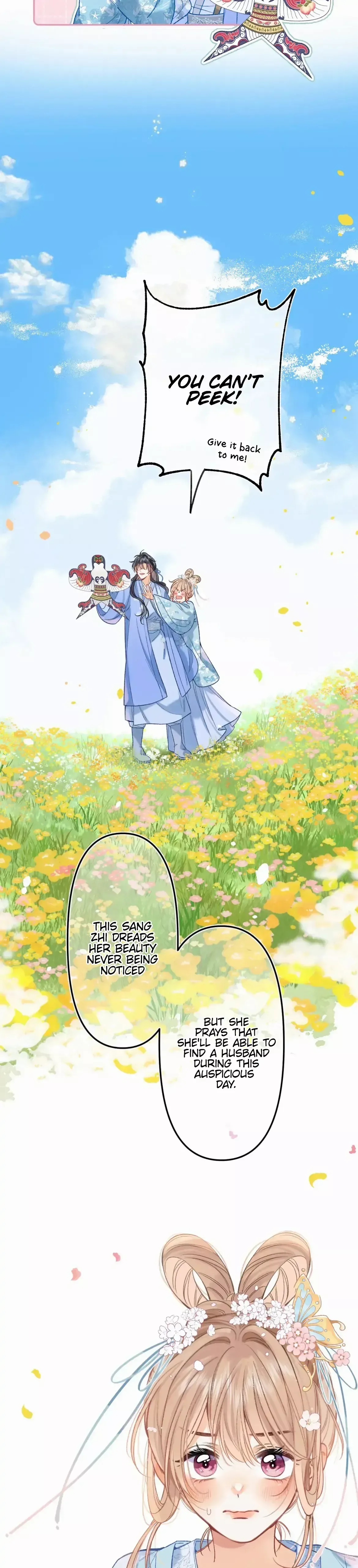 Hidden Love: Can Chapter 83.5 page 18