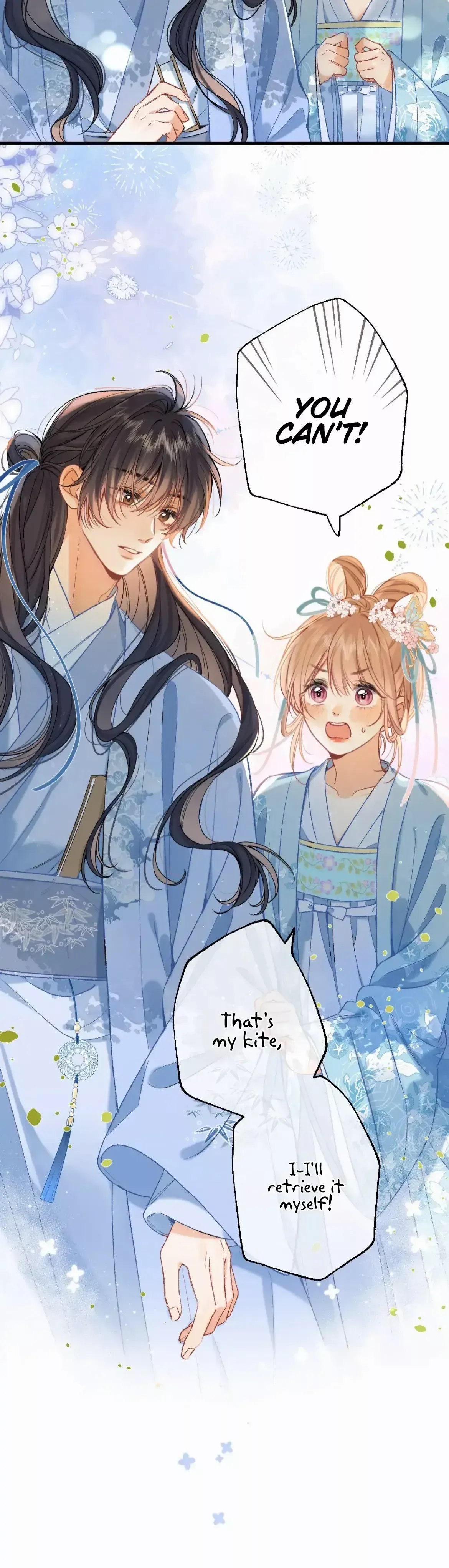 Hidden Love: Can Chapter 83.5 page 11