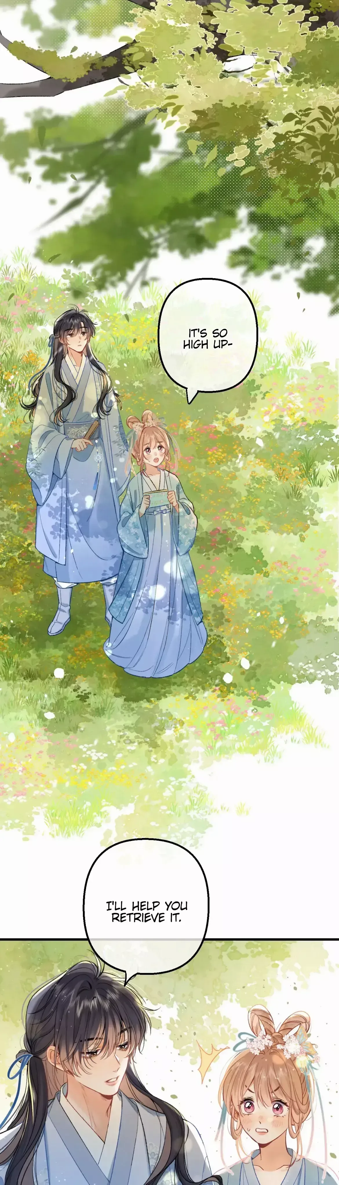 Hidden Love: Can Chapter 83.5 page 10